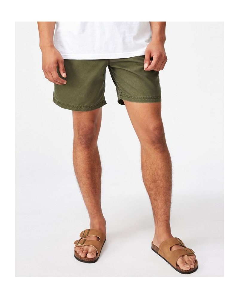 Men's Kahuna Shorts Tan/Beige $22.94 Shorts