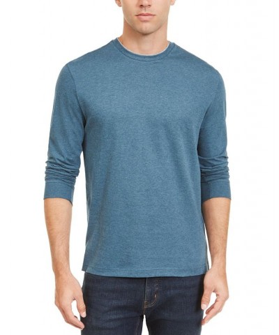 Men's Doubler Crewneck T-Shirt Blue $9.00 T-Shirts