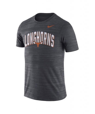 Men's Black Texas Longhorns 2022 Game Day Sideline Velocity Performance T-shirt $21.00 T-Shirts