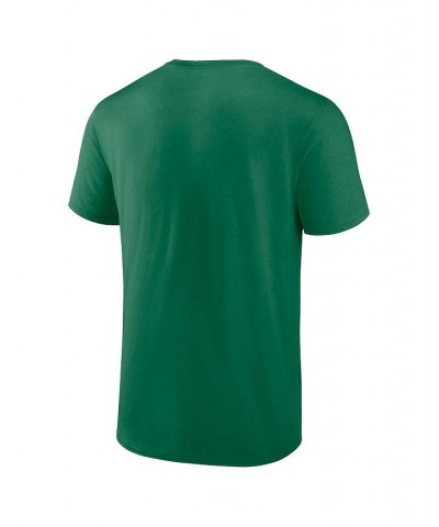 Men's Branded Kelly Green San Francisco 49ers Celtic Clover T-shirt $15.19 T-Shirts