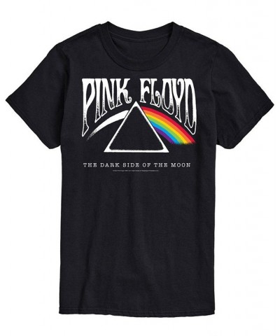 Men's Pink Floyd Dark Side of The Moon T-shirt Black $19.24 T-Shirts