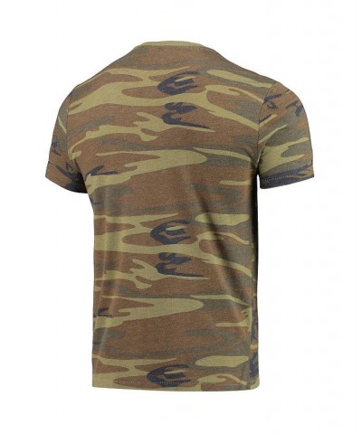 Men's Camo Maryland Terrapins Arch Logo Tri-Blend T-shirt $24.95 T-Shirts