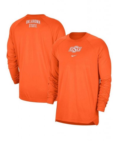 Men's Orange Oklahoma State Cowboys Basketball Spotlight Performance Raglan T-shirt $30.80 T-Shirts