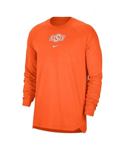 Men's Orange Oklahoma State Cowboys Basketball Spotlight Performance Raglan T-shirt $30.80 T-Shirts