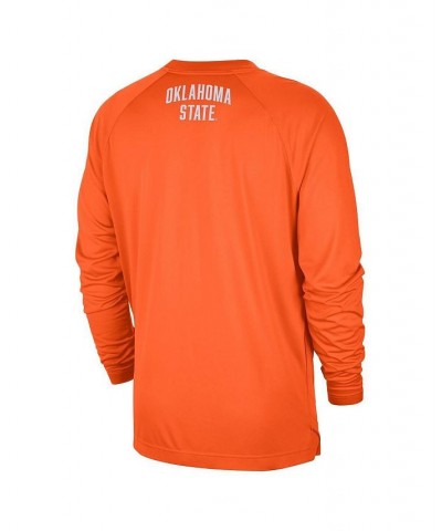 Men's Orange Oklahoma State Cowboys Basketball Spotlight Performance Raglan T-shirt $30.80 T-Shirts