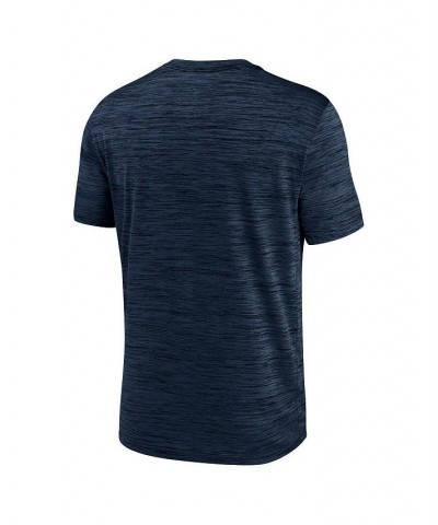 Men's Navy Kansas City Royals City Connect Velocity Practice Performance T-shirt $20.00 T-Shirts