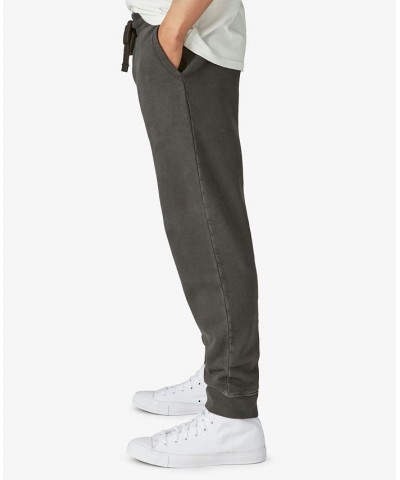 Men's Elastic Drawstring Sueded Terry Jogger Pant $43.73 Pants