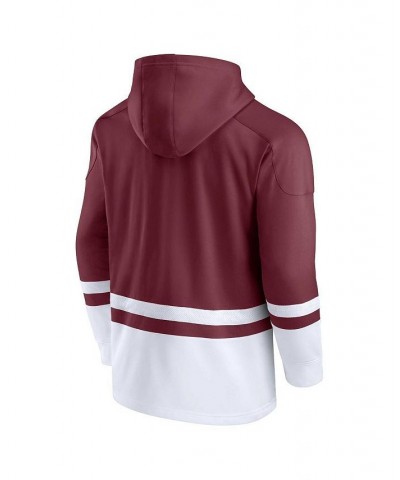 Men's Branded Maroon Texas A&M Aggies First Battle Pullover Hoodie $40.49 Sweatshirt