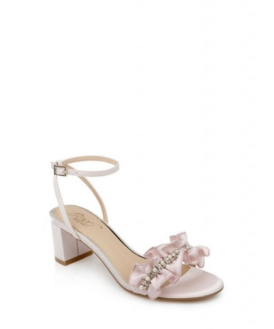 Women's Desirie Evening Sandals Pink $39.99 Shoes