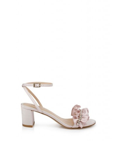 Women's Desirie Evening Sandals Pink $39.99 Shoes