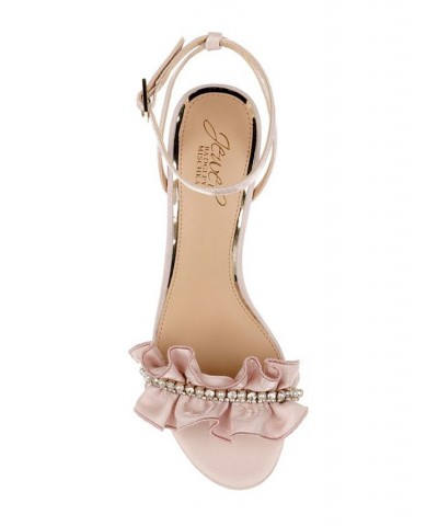 Women's Desirie Evening Sandals Pink $39.99 Shoes