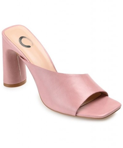 Women's Dola Sandals Pink $49.39 Shoes