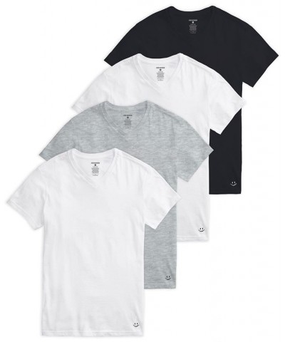 Men's V-Neck T-shirt, Pack of 4 $27.30 Undershirt