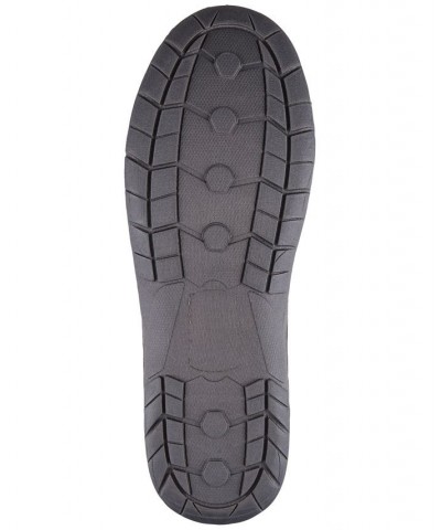 Men's Indoor/Outdoor Fleece-Lined Venetian Sippers Gray $18.85 Shoes