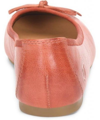 Women's Brin Comfort Flats Brown $49.50 Shoes