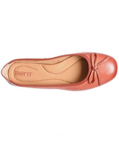 Women's Brin Comfort Flats Brown $49.50 Shoes