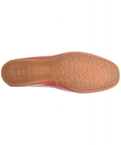 Women's Brin Comfort Flats Brown $49.50 Shoes