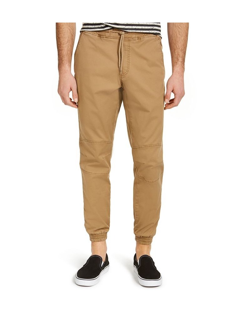 Men's Articulated Jogger Pants Gold $19.25 Pants