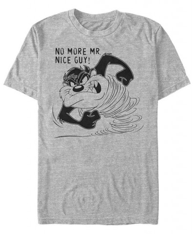 Looney Tunes Men's Tasmanian Devil Taz No More Mr. Nice Guy Short Sleeve T-Shirt $17.84 T-Shirts