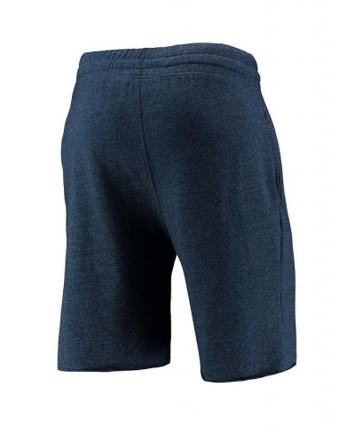 Men's Navy Minnesota Twins Mainstream Terry Tri-Blend Shorts $24.20 Shorts