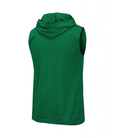 Men's Heathered Green Oregon Ducks Varsity Hoodie Tank Top $20.79 T-Shirts