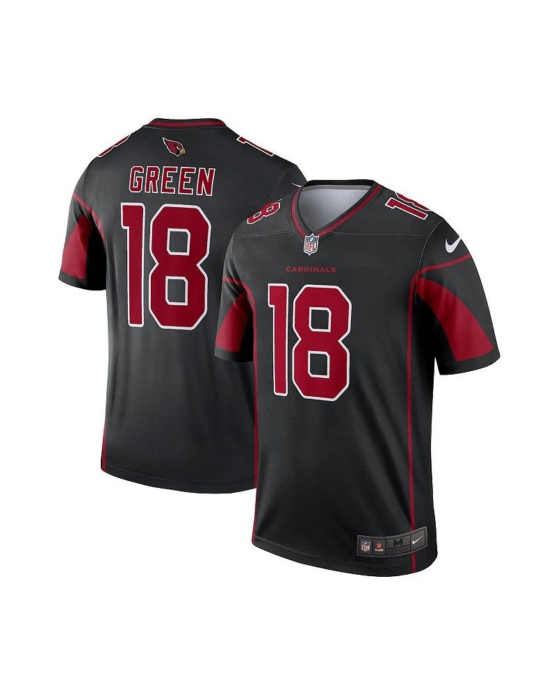 Men's A.J. Green Black Arizona Cardinals Legend Jersey $44.19 Jersey