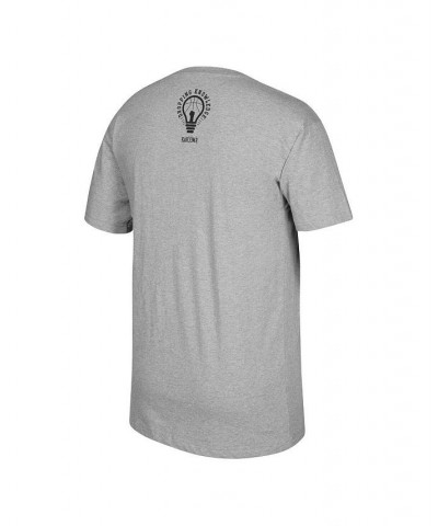 Men's Kareem Abdul-Jabbar Gray Social Justice Warrior T-shirt $24.20 T-Shirts