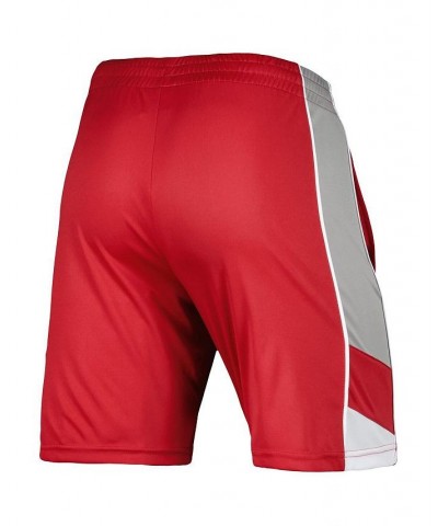 Men's Crimson Washington State Cougars Pool Time Shorts $19.35 Shorts