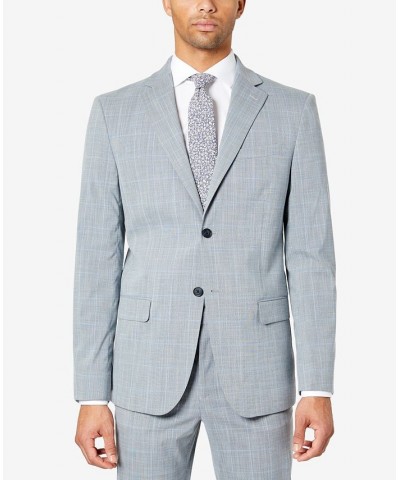 Men's Modern-Fit Window Stretch Suit Jacket Multi $50.60 Suits