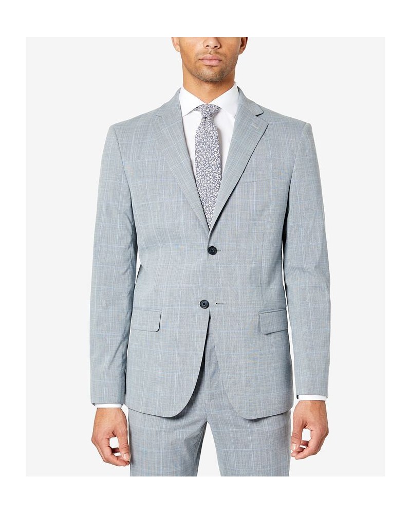 Men's Modern-Fit Window Stretch Suit Jacket Multi $50.60 Suits