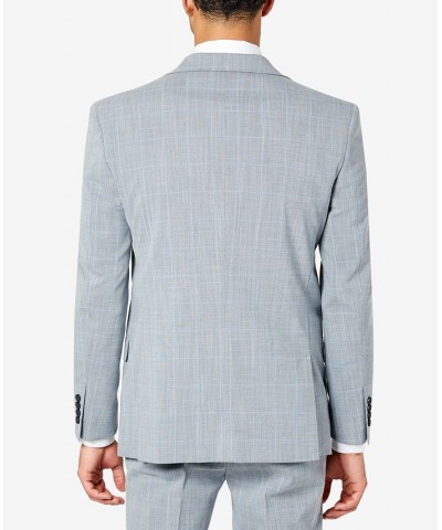 Men's Modern-Fit Window Stretch Suit Jacket Multi $50.60 Suits