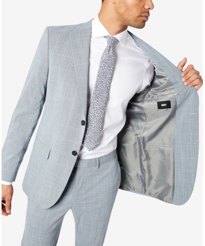 Men's Modern-Fit Window Stretch Suit Jacket Multi $50.60 Suits