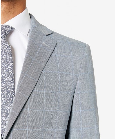 Men's Modern-Fit Window Stretch Suit Jacket Multi $50.60 Suits