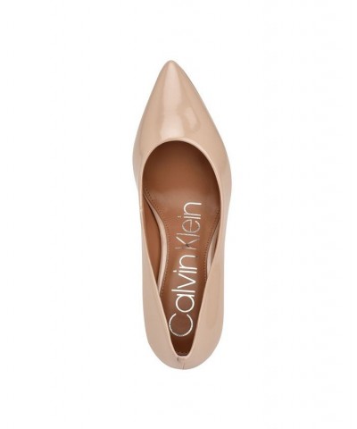 Women's Gayle Pointy Toe Classic Pumps PD08 $55.93 Shoes