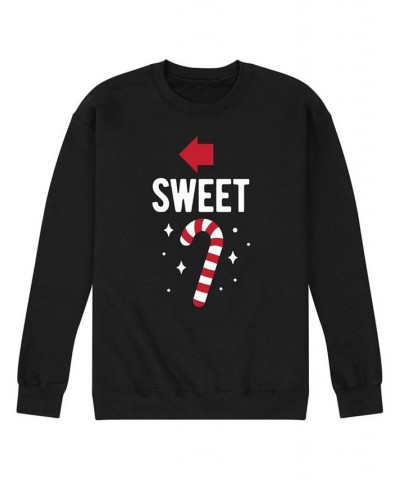 Men's Sweet Fleece T-shirt Black $23.65 T-Shirts