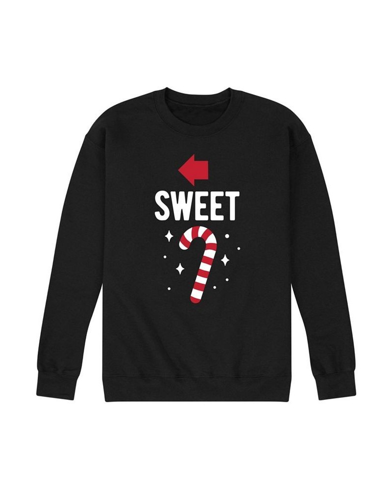 Men's Sweet Fleece T-shirt Black $23.65 T-Shirts