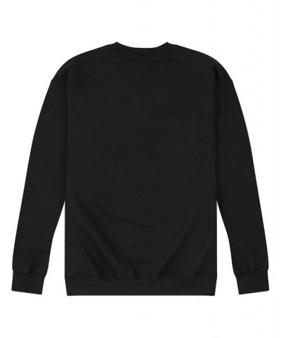 Men's Sweet Fleece T-shirt Black $23.65 T-Shirts