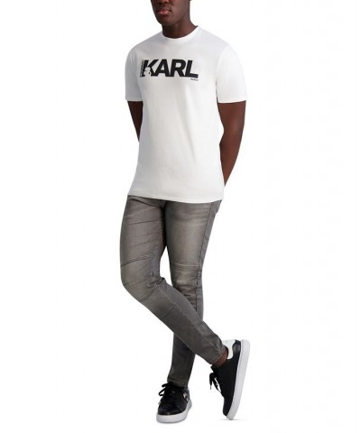 Men's Slim-Fit Logo Graphic T-Shirt White $26.24 T-Shirts