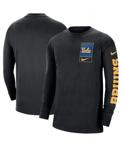 Men's Black UCLA Bruins Seasonal Max90 2-Hit Long Sleeve T-shirt $25.99 T-Shirts