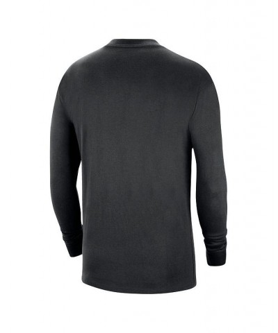 Men's Black UCLA Bruins Seasonal Max90 2-Hit Long Sleeve T-shirt $25.99 T-Shirts