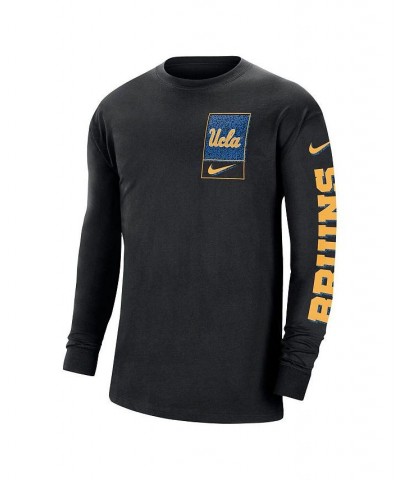 Men's Black UCLA Bruins Seasonal Max90 2-Hit Long Sleeve T-shirt $25.99 T-Shirts