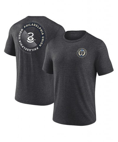 Men's Branded Charcoal Philadelphia Union Full Circle Tri-Blend T-shirt $25.64 T-Shirts