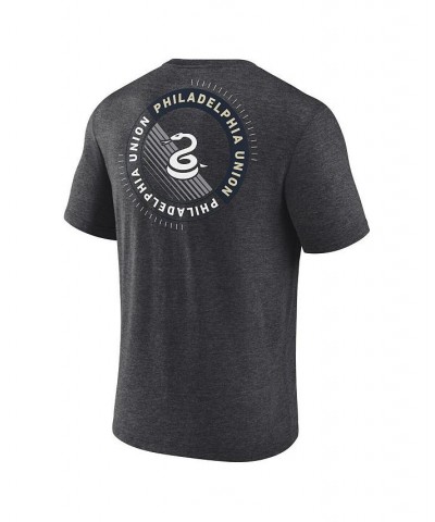 Men's Branded Charcoal Philadelphia Union Full Circle Tri-Blend T-shirt $25.64 T-Shirts