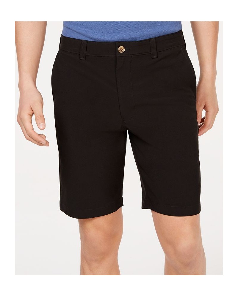 Men's 4-Way Stretch 9" Eco-Tech Shorts Black $12.80 Shorts