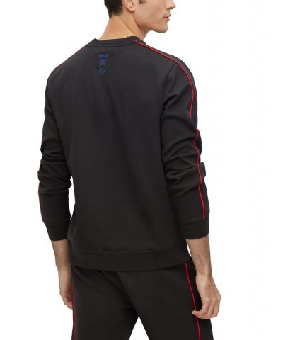 BOSS x NBA Men's Regular-Fit Sweatshirt Black $49.06 Sweatshirt