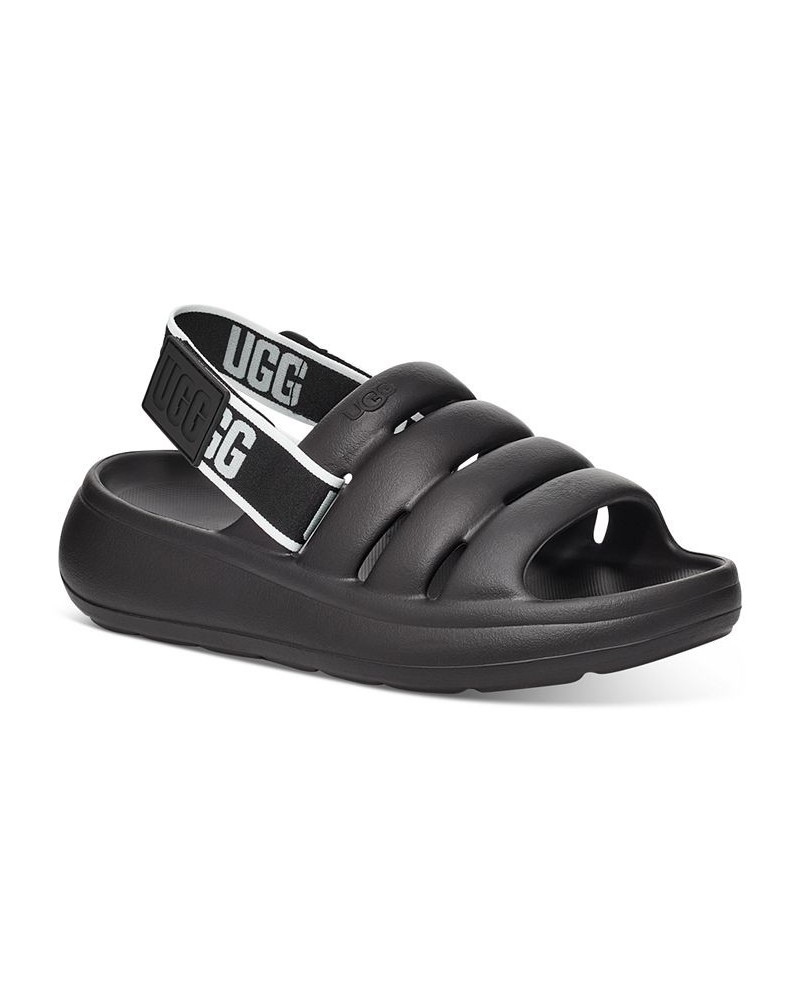 Sport Yeah Slingback Sandals Black $28.70 Shoes