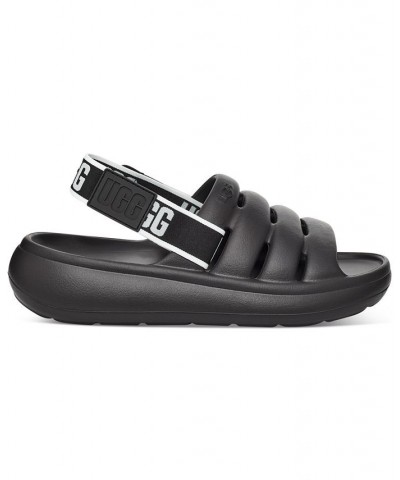 Sport Yeah Slingback Sandals Black $28.70 Shoes