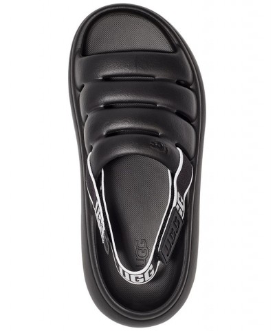 Sport Yeah Slingback Sandals Black $28.70 Shoes