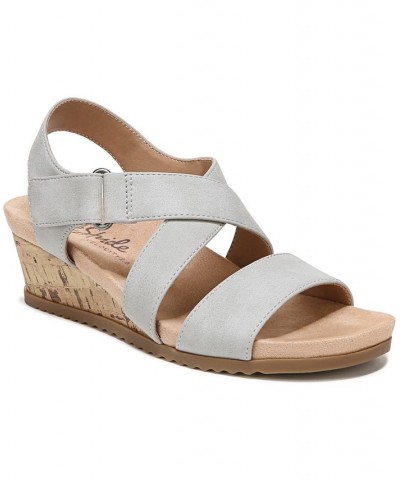 Sincere Strappy Wedge Sandals PD05 $37.09 Shoes