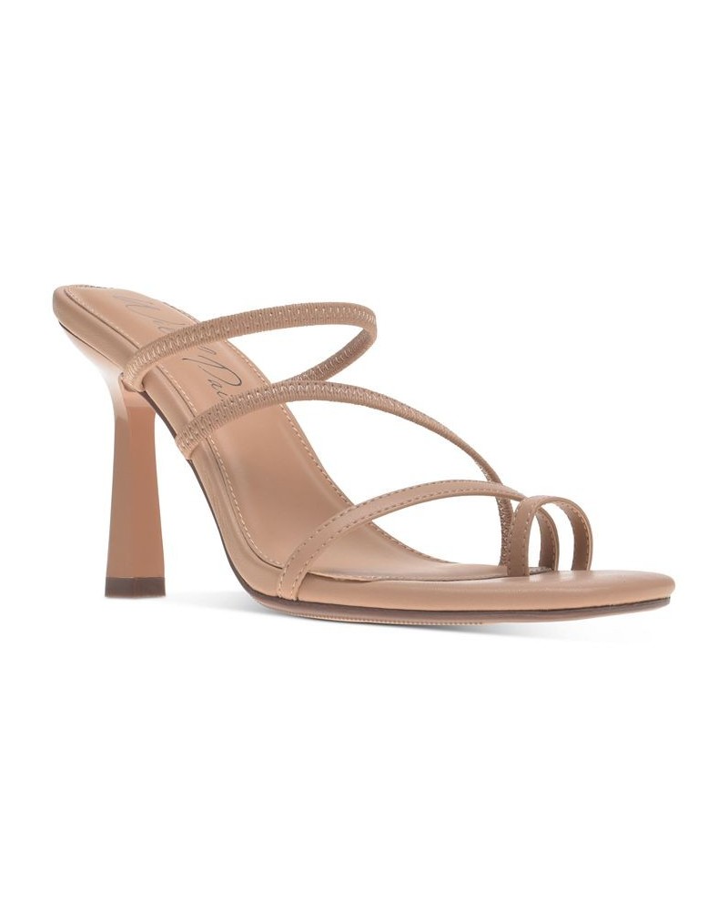 Lenore Strappy Dress Sandals Tan/Beige $32.73 Shoes